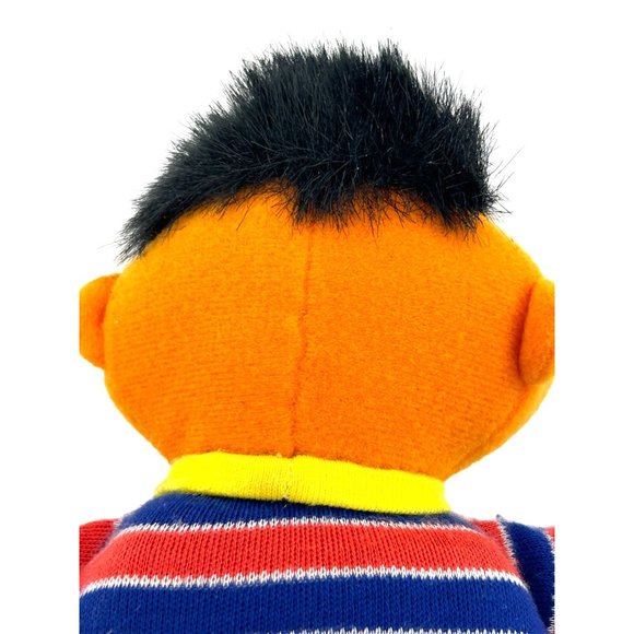 Ernie Sesame Street Plush Toy Vintage Applause 1990s Muppets Jim Henson Unisex - Picture 17 of 17